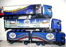 48-V 3 Modellini Camion Birra LKW Maisel´s Weisse Mercedes Actros + Scania