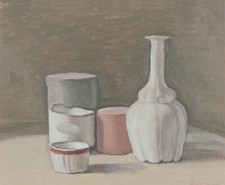 Giorgio Morandi : Natura