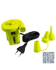 Pompa gonfiaggio 230V Jobe , trainabili, gonfiabili, sports acquatici