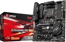Msi x470 gaming pro - gaming, max
