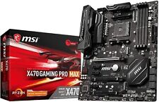 MSI X470 GAMING PRO MAX AMD AM4 DDR4 M.2 USB 3.2 Gen 2 HDMI ATX *DIFETTO LEGGERE
