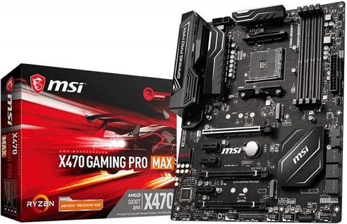 Msi x470 gaming - msi, amd