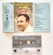 Mc Claudio Villa Granada Musicassetta Vintage Pop Music Italy Cassette Replay A