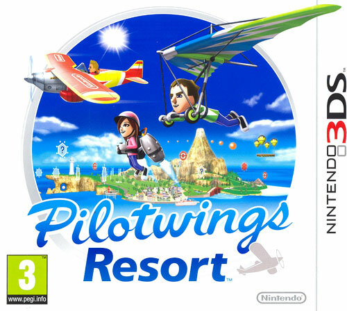 Pilotwings resort nintendo - resort,