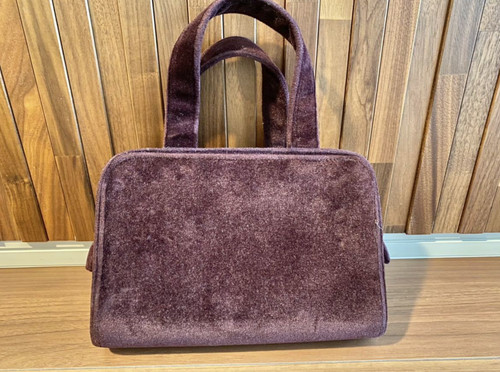 Borsa velluto undercover - borsa,