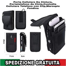 Porta Cellulare Da Cintura, Portatelefono da Cinta,Custodia Cellulare...
