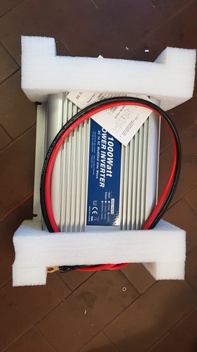 Inverter power - inverter, w