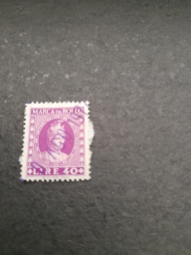 Marche bollo 40 lire - da,