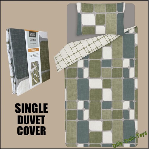 Set copripiumino singolo letto - copripiumino,