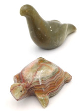 ONICE VERDE ANIMALI COPPIA