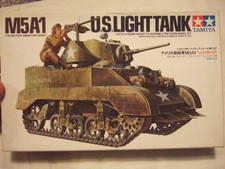 1 35 M5A1 U.S. KIT SERBATOIO LEGGERO TAMIYA N° 35097