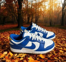 Wmns Nike Dunk Low Sail blu