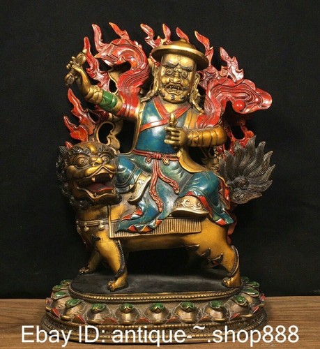 Statua tantra vecchio - 12,5",