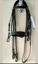 HUNTER BRIDLE HUNT NERO