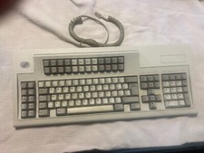 tastiera ibm vintage terminale