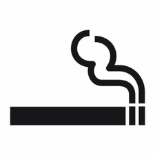 Kit 2 adesivi tuning SIGARETTA