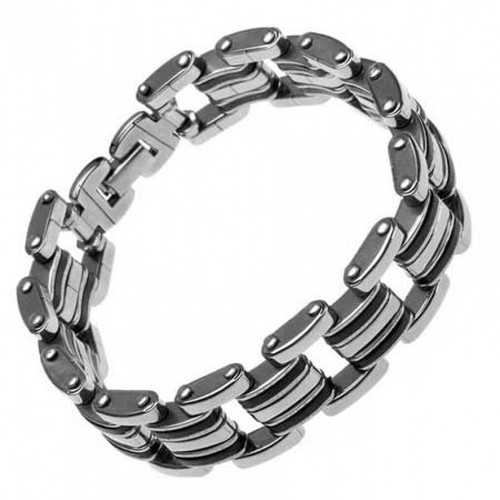 Edelstahl bracciale hitec - edelstahl-,