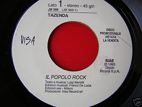 Giri tazenda popolo rock - giri,