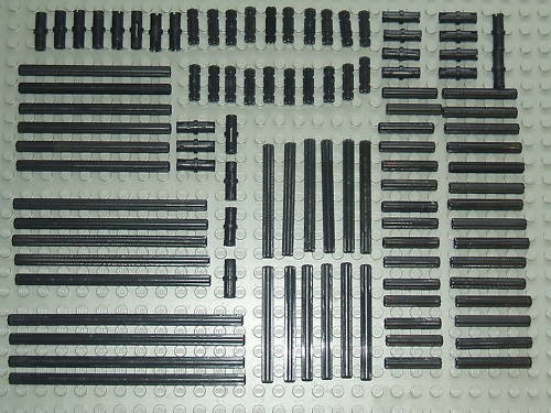 Lego technic 100 set asse - technic,