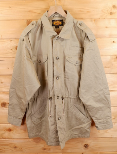 Giacca tela vintage woolrich - giacca,