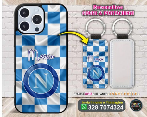 Cover personalizzata con - con, nome