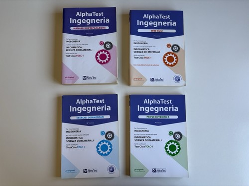 Alpha test ingegneria tolc - alpha, tolc-i