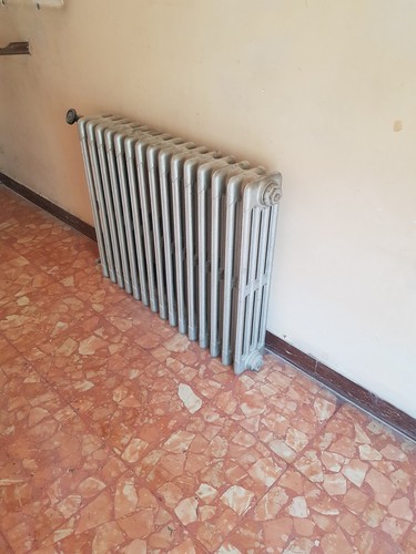 Termosifone vintage ghisa - vintage, in