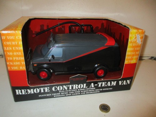 The team telecomando - a-team,