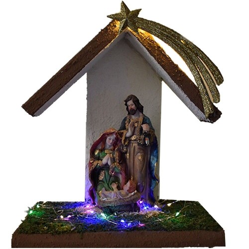 Natività sacra famiglia
