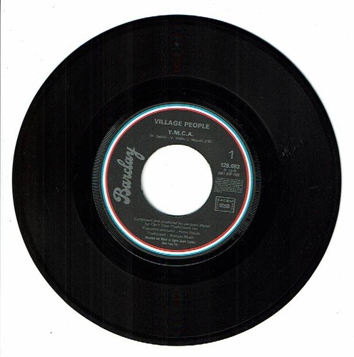 Village people vinile giri - village, 45