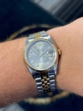 Rolex Datejust 16233 Quadrante