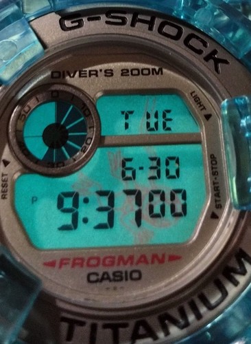 Casio shock frogman 8200 - frogman, dw-8200