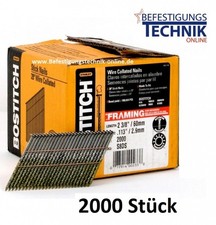 Chiodi a striscia 28° 2,8 x