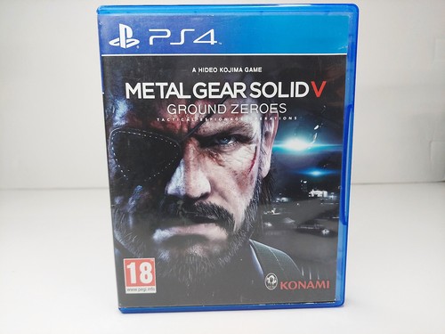 Metal gear solid ground - metal,