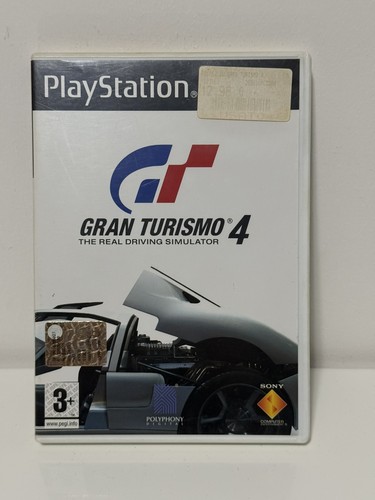 Gran turismo gt4 sony ps2 - sony,