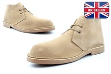 Stivali da uomo scamosciati