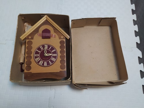 Orologio cucù sovietico - a,