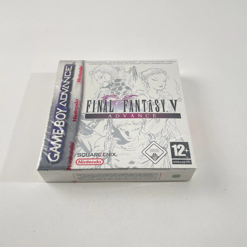 Game boy advance final fantasy - game,