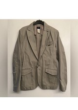 Rarissima giacca/blazer militare DIESEL kaki taglia large