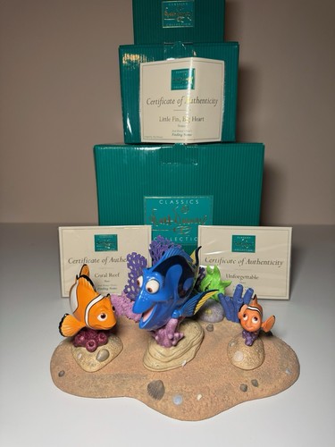 Wdcc finding nemo set 4 - set, di