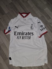 Maglia Milan Match Worn Gabbia Stagione 2024 2025