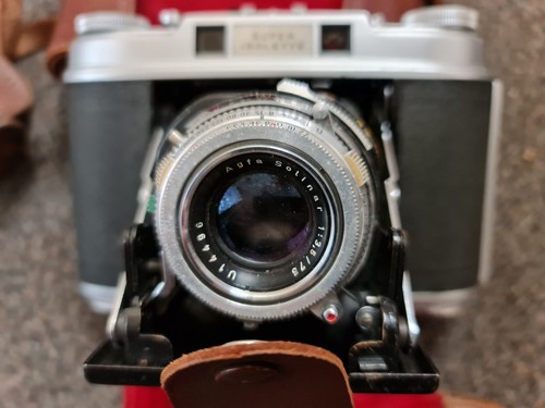 Agfa super isolette - agfa,