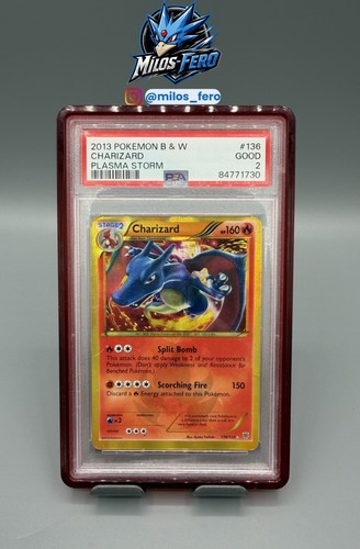 Charizard plasma storm pokemon - plasma,