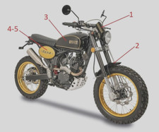 Ricambi e pannelli Bullit