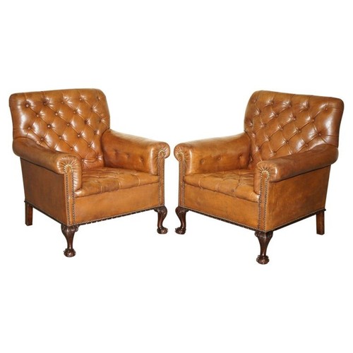 Coppia antiche poltrone - coppia,