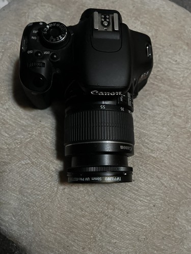 Canon eos rebel t3i - canon, 500d