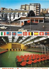 CINISELLO BALSAMO - PALAZZETTO DELLO SPORT - DUE VEDUTE - NV