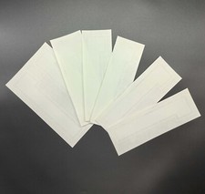 1 PZ NUMERO bianco WHITE NUMBER VINTAGE MAGLIA ANNI '80 '90 CALCIO AC MILAN