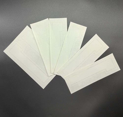 Numero bianco white - pz,