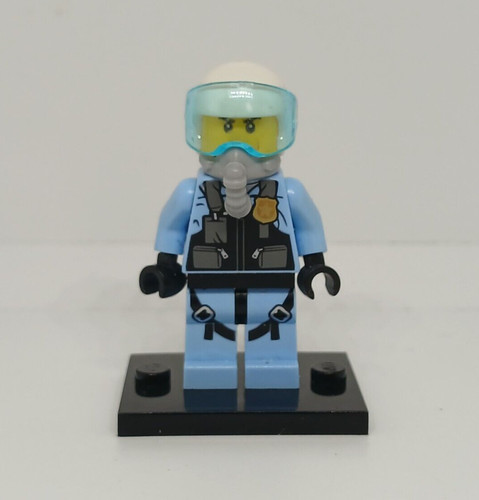 Lego city pilota aereo jet - city:,